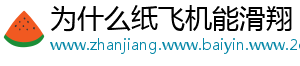 为什么纸飞机能滑翔